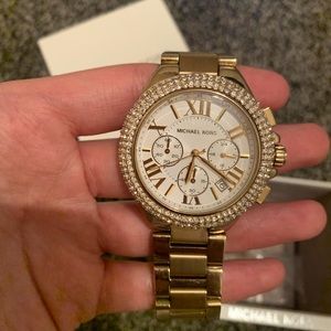 Icy Michael Kors Watch